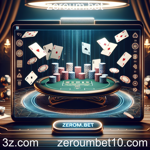 Descubra o Mundo do Poker no Zeroum.bet